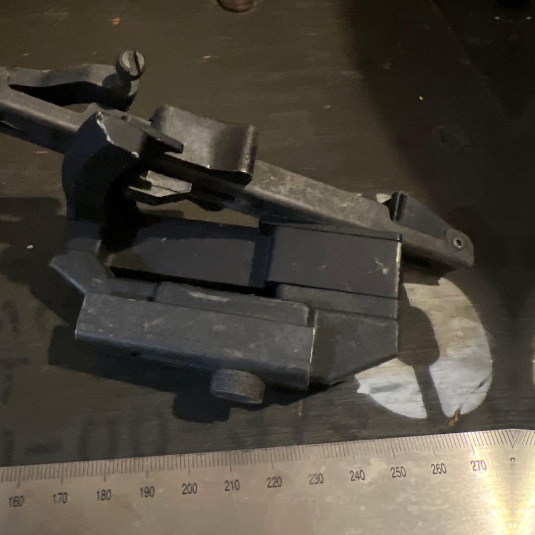 米軍放出品　実物　M203 グレネードランチャー　サイト