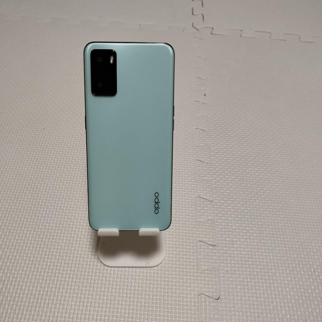 OPPO A55s 5G ミントグリーン 本体　超美品