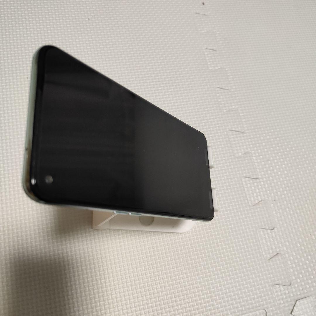 OPPO A55s 5G ミントグリーン 本体　超美品