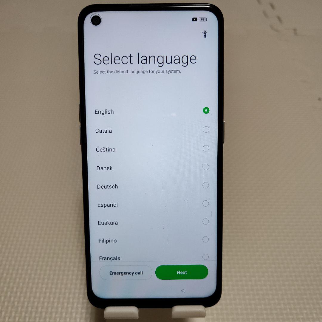 OPPO A55s 5G ミントグリーン 本体　超美品