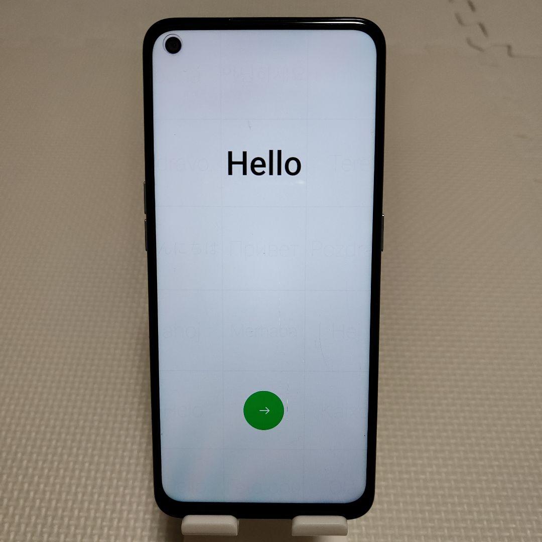 OPPO A55s 5G ミントグリーン 本体　超美品