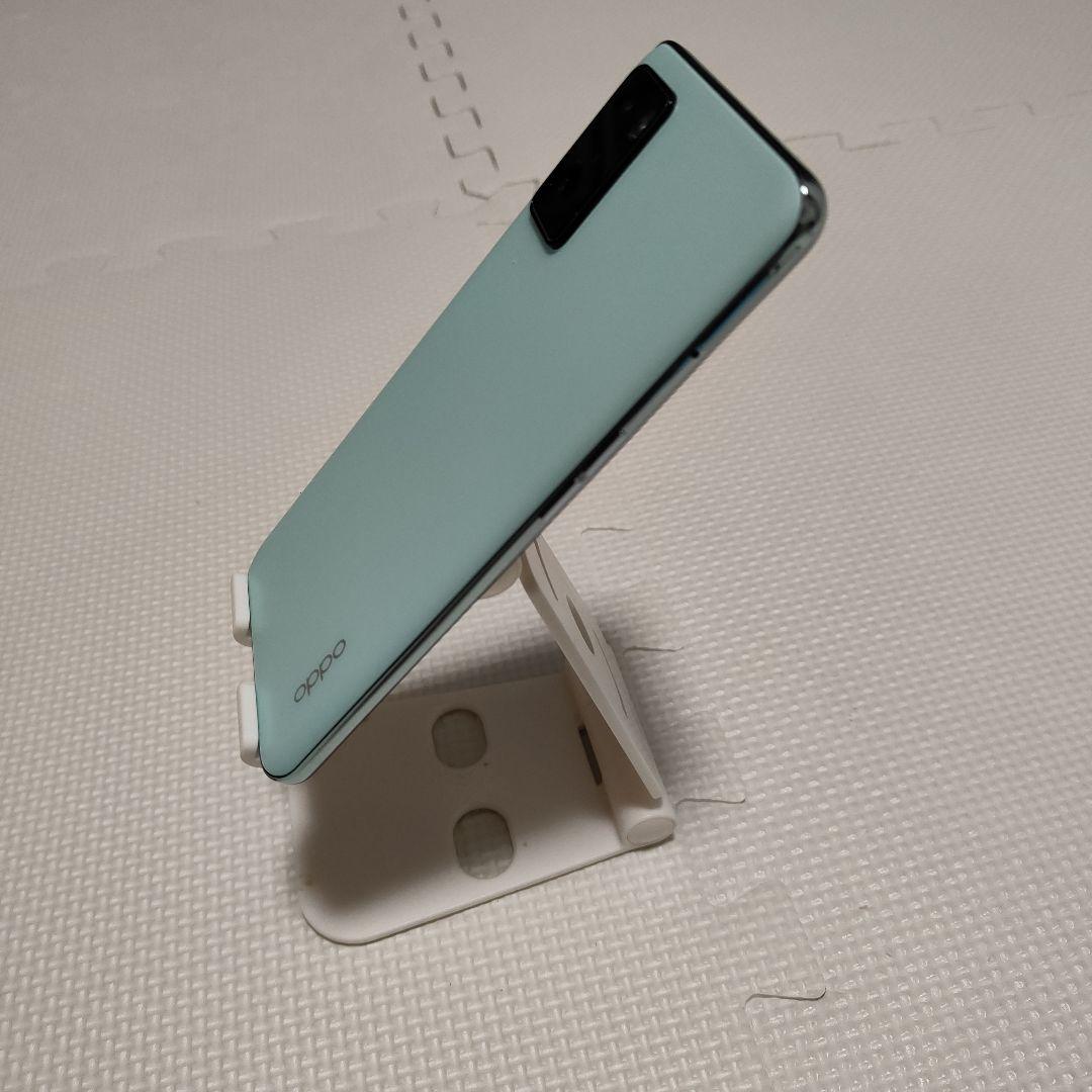OPPO A55s 5G ミントグリーン 本体　超美品