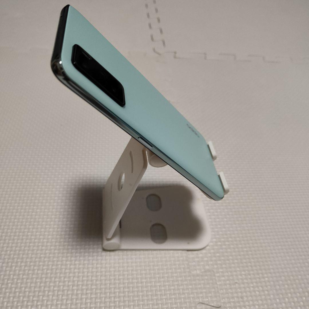 OPPO A55s 5G ミントグリーン 本体　超美品