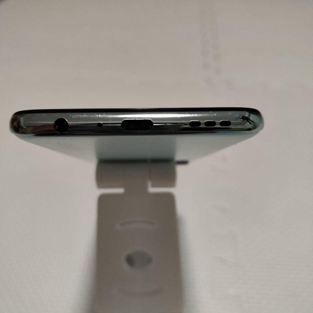 OPPO A55s 5G ミントグリーン 本体　超美品