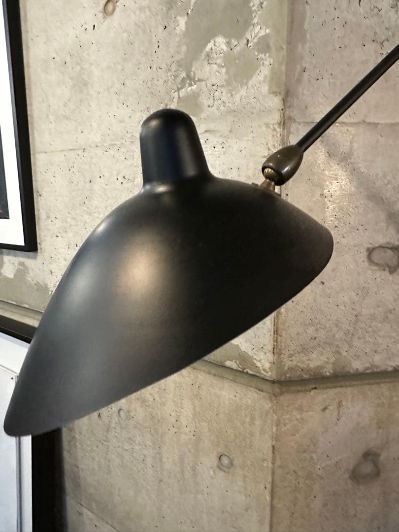 セルジュムーユ　IDÉE ブラック フロアスタンド 3灯