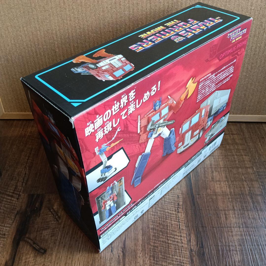 新品未開封トランスフォーマー SS-142 オプティマスプライム 40周年記念