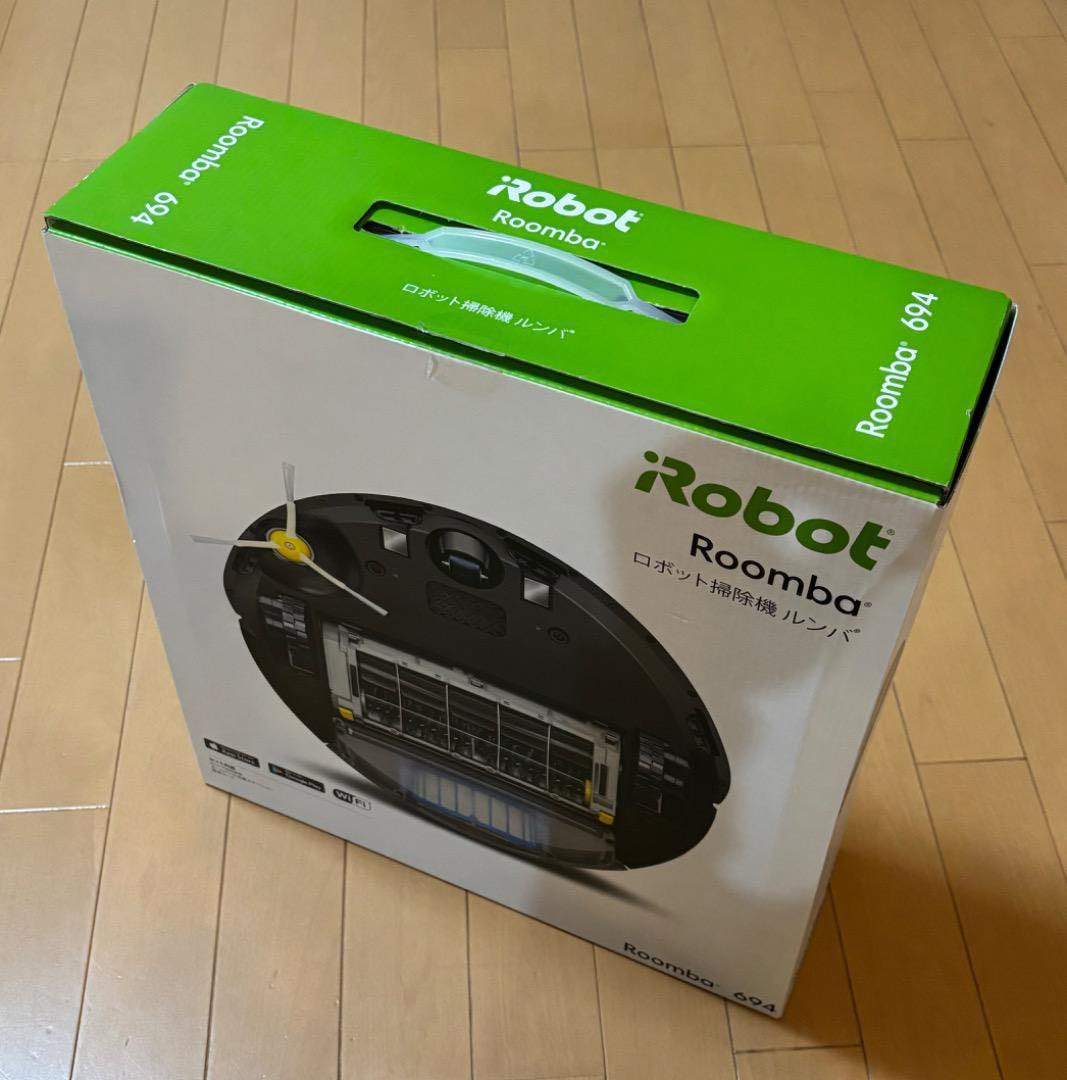 [美品] iRobot Roomba 694 ロボット掃除機
