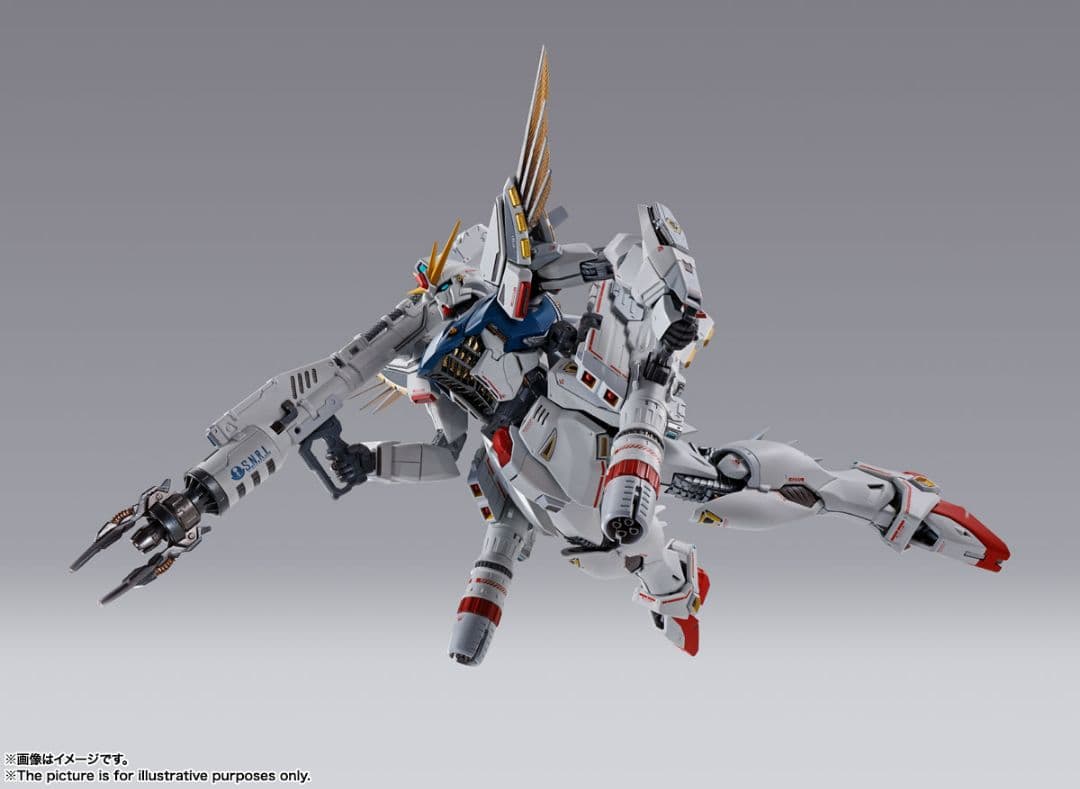 メタルビルド ガンダム F91 CHRONICLE WHITE Ver.未開封