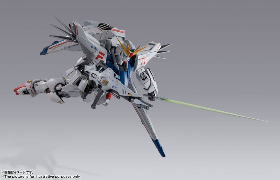 メタルビルド ガンダム F91 CHRONICLE WHITE Ver.未開封