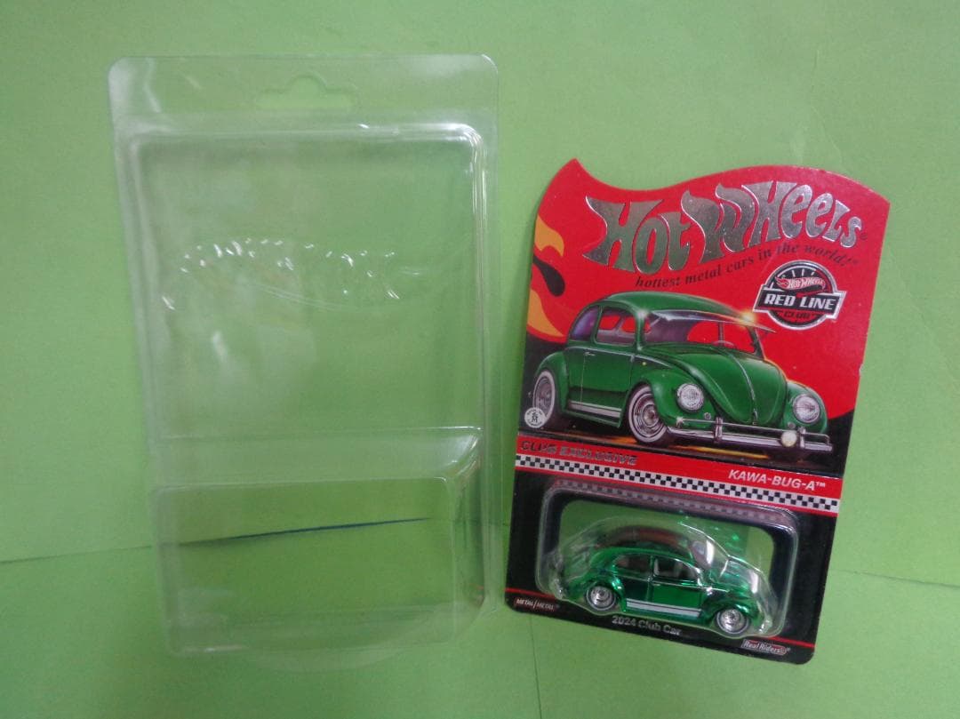 ホットウィール　RLC　KAWAーBUGーA　VW　ビートル