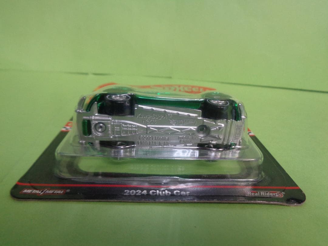 ホットウィール　RLC　KAWAーBUGーA　VW　ビートル