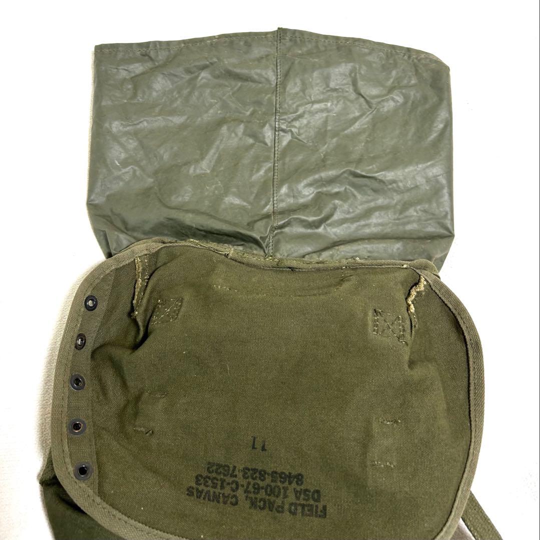 米軍ベトナム戦争/M1961/フィールドパック/実物/デッドストック