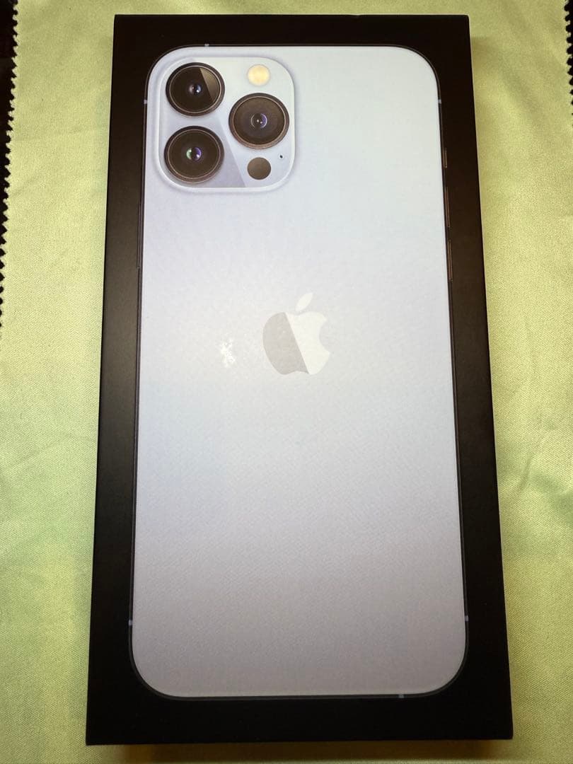 Apple iPhone 13 Pro Max シエラブルー　256GB
