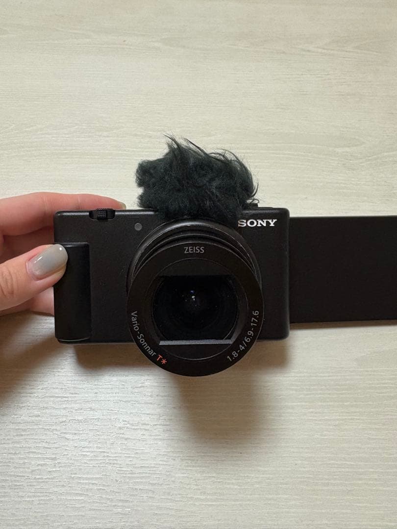SONY vlog cam zv-1 ii (zv-1M2)メモリーカード付き