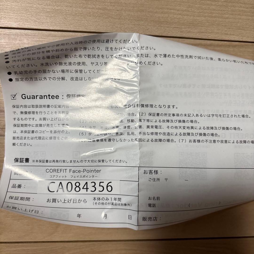 【KNAさん専用】フェイスポインター　COREFIT