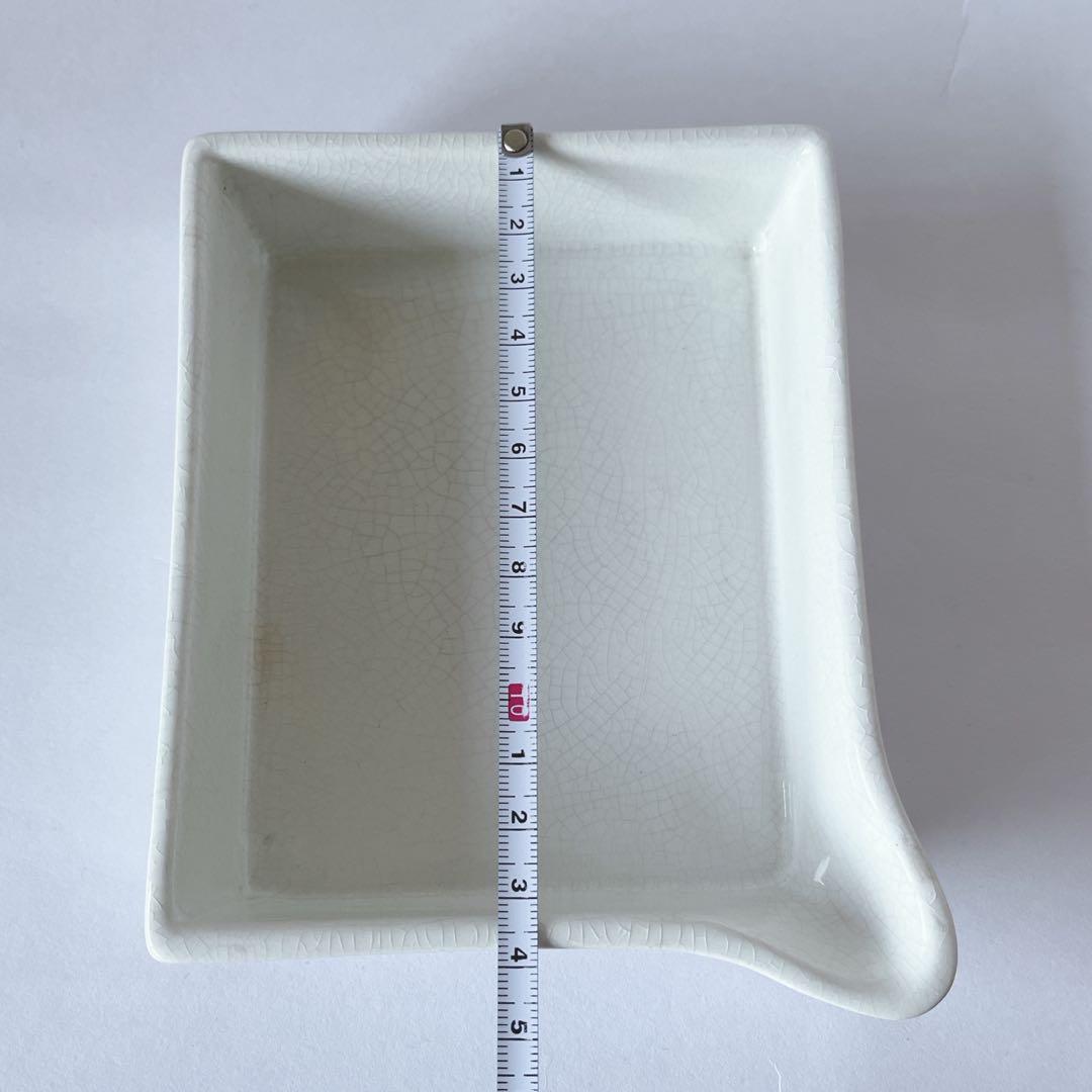 Boots Cash Chemists 陶器トレイ　アンティーク　イギリス