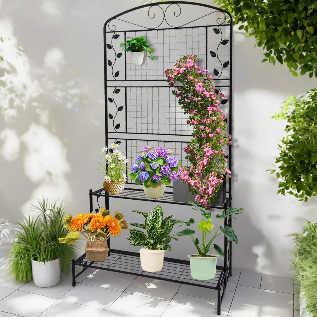 フェンス 目隠し 間仕切り 折り畳み式 庭 ガーデニング エクステリア 柵 屋外