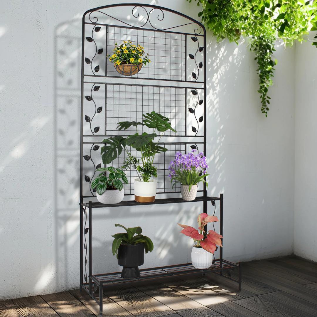 フェンス 目隠し 間仕切り 折り畳み式 庭 ガーデニング エクステリア 柵 屋外