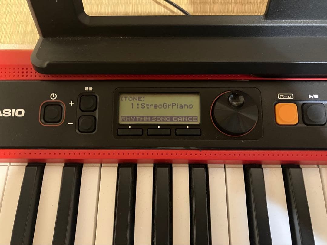 Casiotone CT-S200 赤　動作確認済み