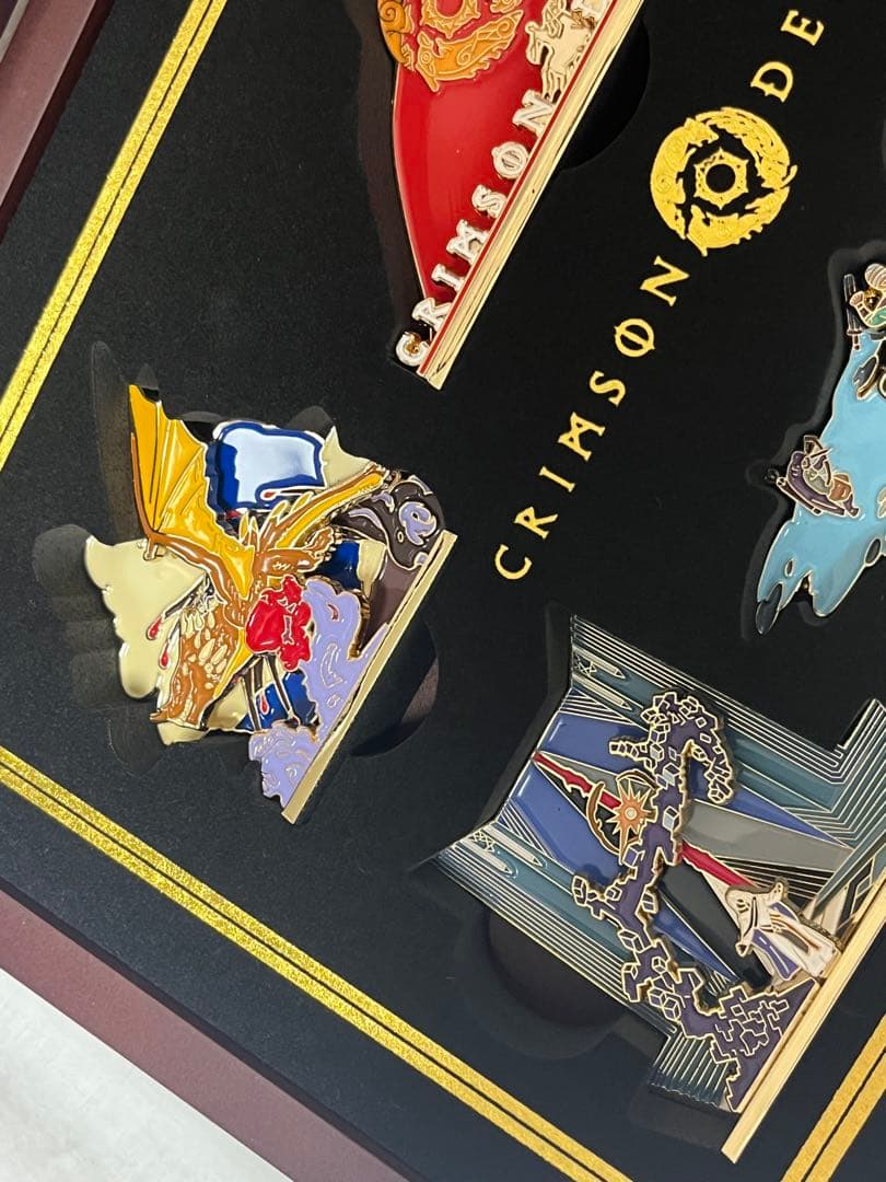 【非売品:関係者ノベルティ】紅の砂漠　マグネットセット