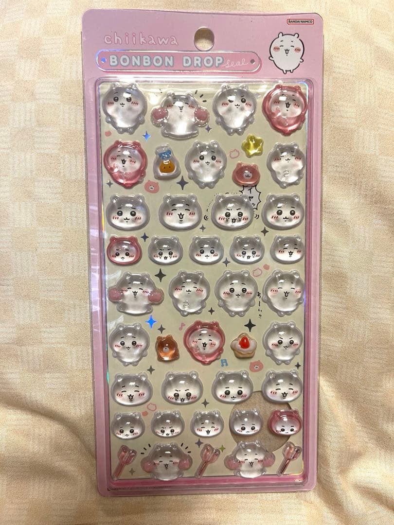 H*o様 正規品　【未開封品】 ボンボンドロップシール ちいかわ 第1弾 4種セ