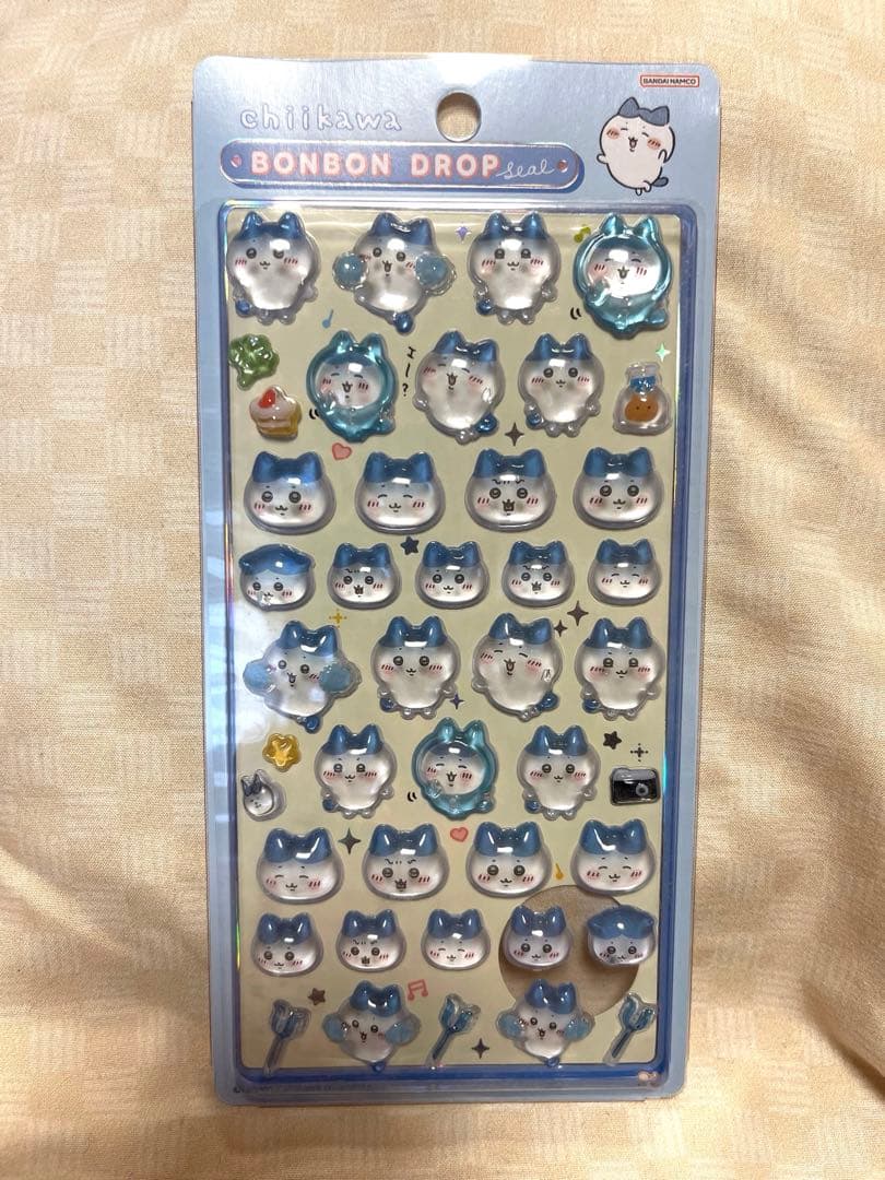 H*o様 正規品　【未開封品】 ボンボンドロップシール ちいかわ 第1弾 4種セ