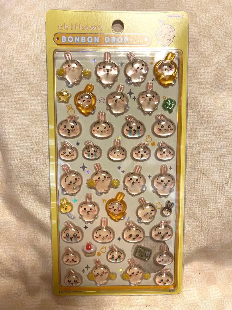 H*o様 正規品　【未開封品】 ボンボンドロップシール ちいかわ 第1弾 4種セ