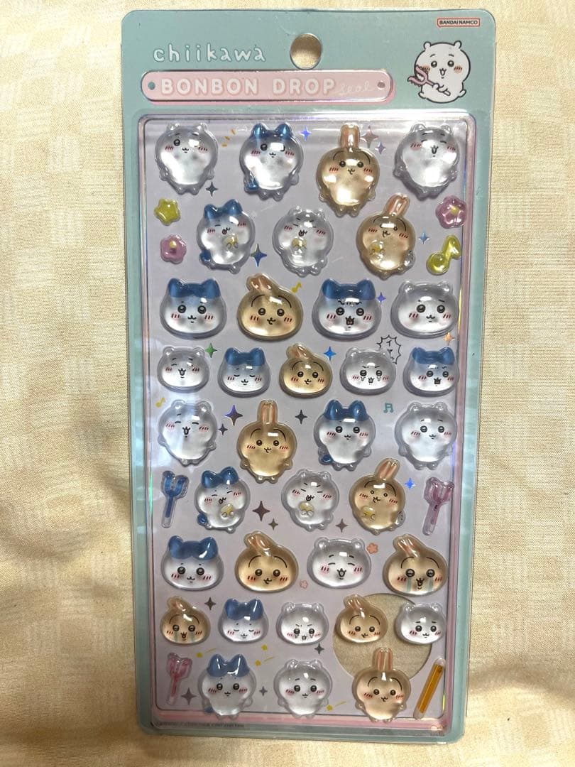 H*o様 正規品　【未開封品】 ボンボンドロップシール ちいかわ 第1弾 4種セ