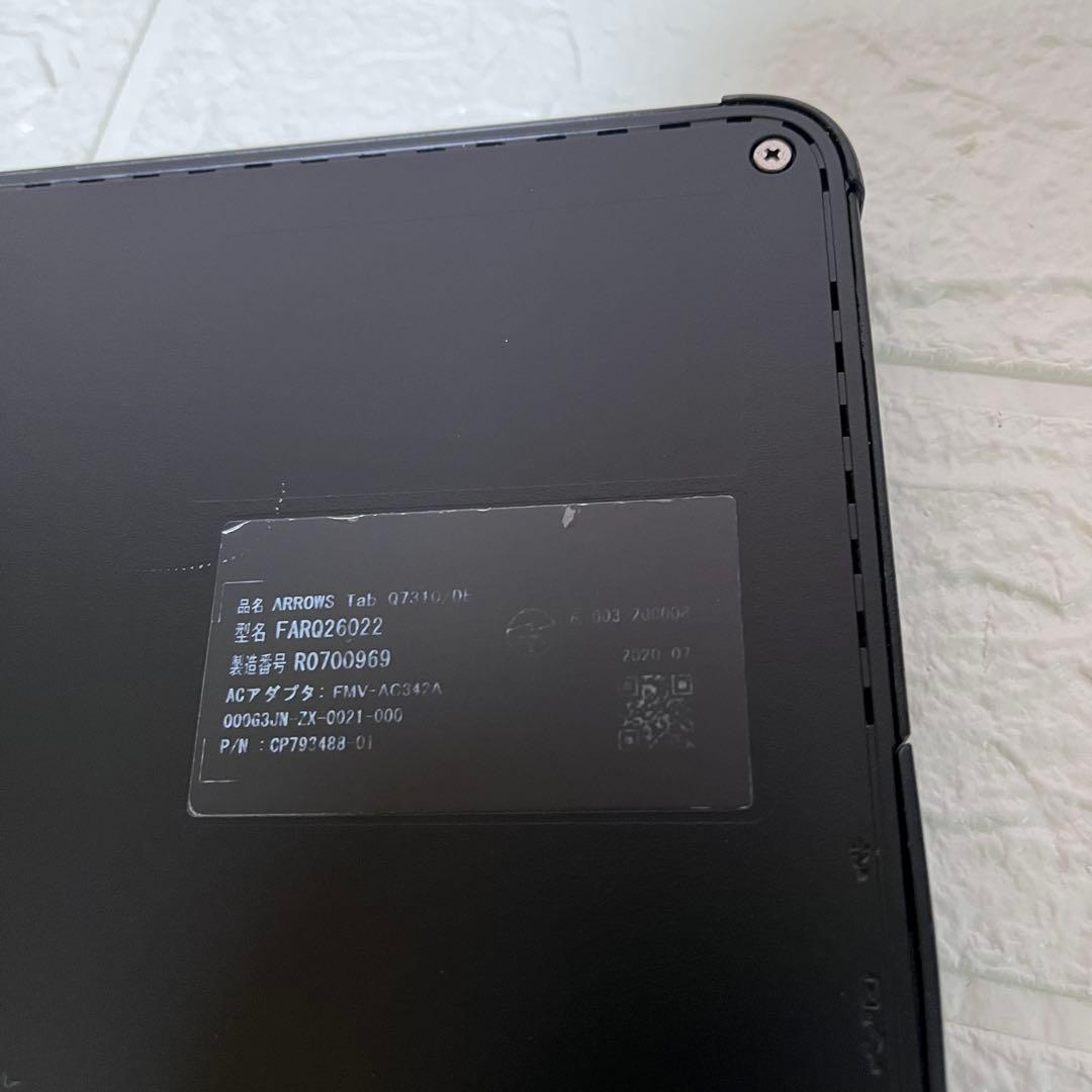 ★中古タッチパネル M.2 SSD128GB★Q7310/DE ノートPC191