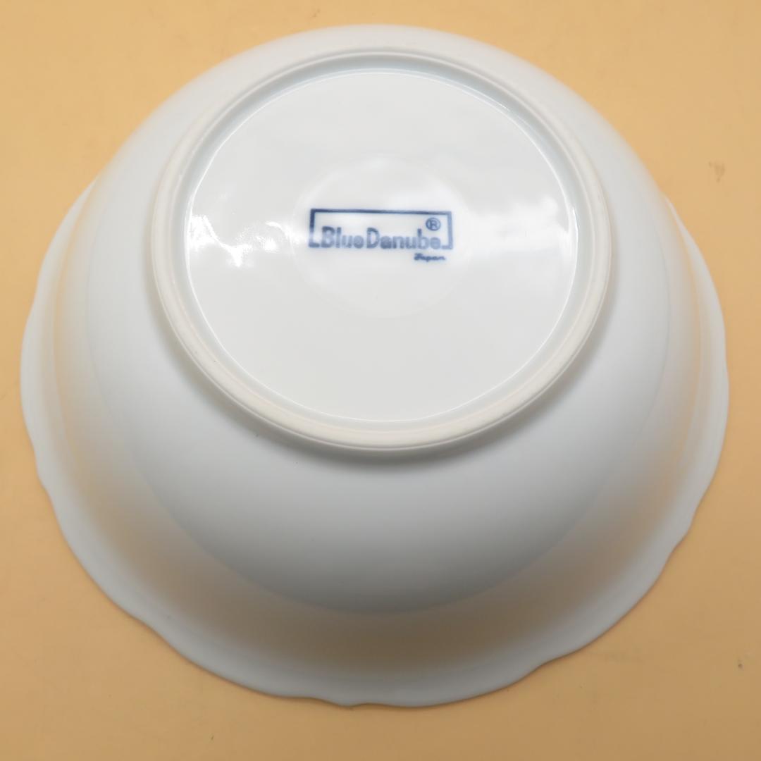 美品　ブルーダニューブ Blue Danube　大　中　皿・ボウル　６枚