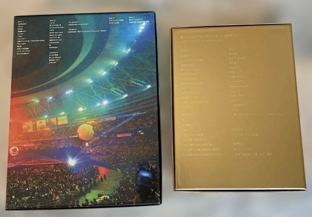 関ジャニ∞ SUPER EIGHT DVD おまけあり