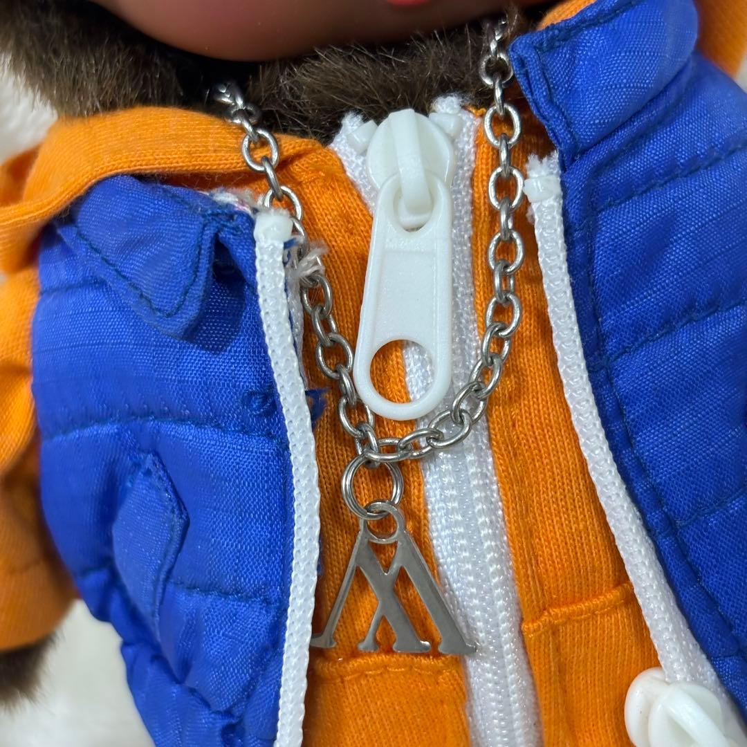 【希少】モンチッチ 35周年 DJ 男の子 コレクションドール セキグチ 当時物