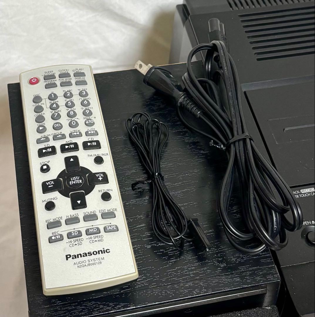 Panasonic ミニコンポ SC-PM710SD 2005年製