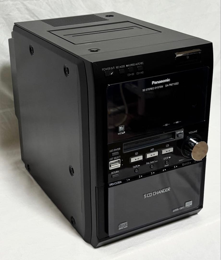 Panasonic ミニコンポ SC-PM710SD 2005年製