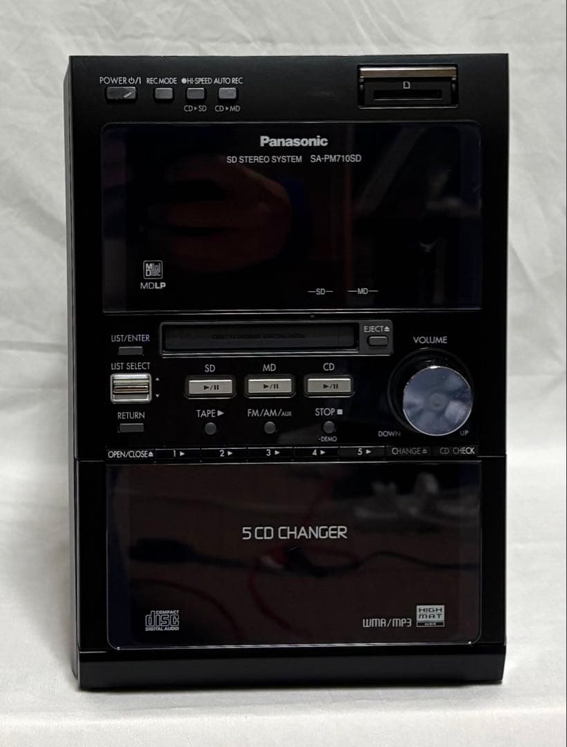 Panasonic ミニコンポ SC-PM710SD 2005年製