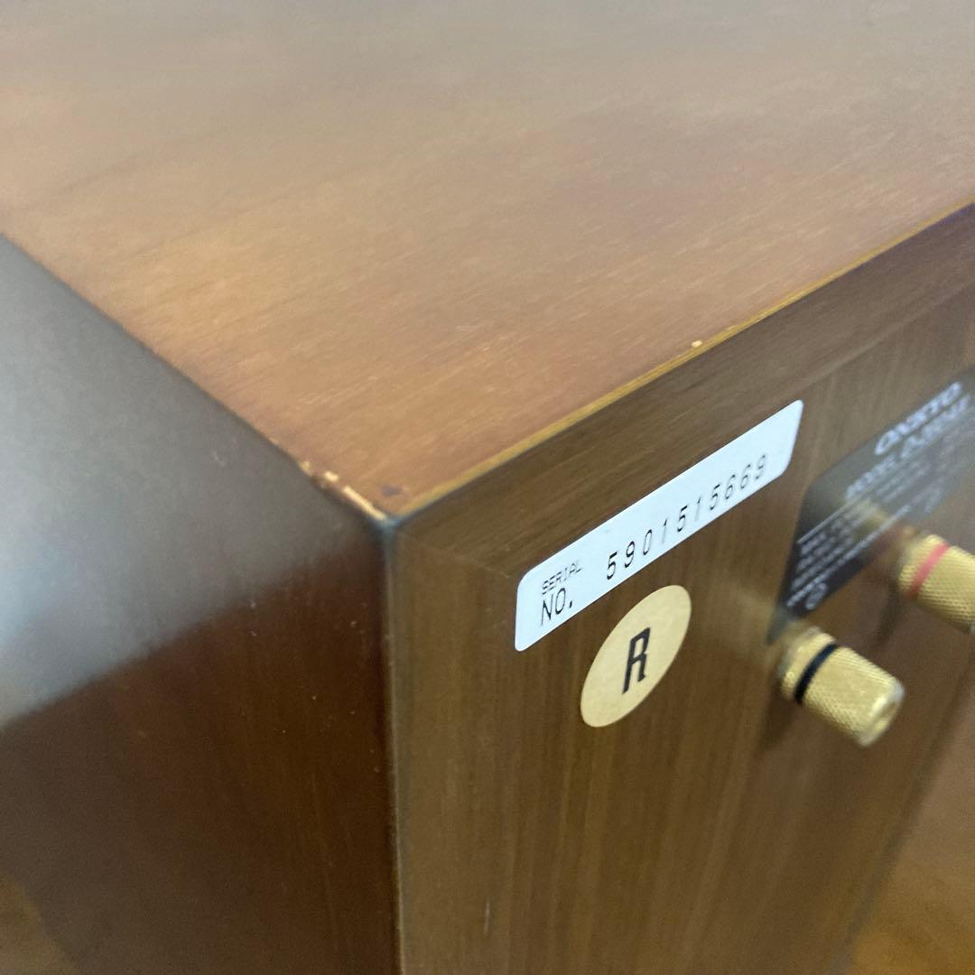 ONKYO D-202AX スピーカー