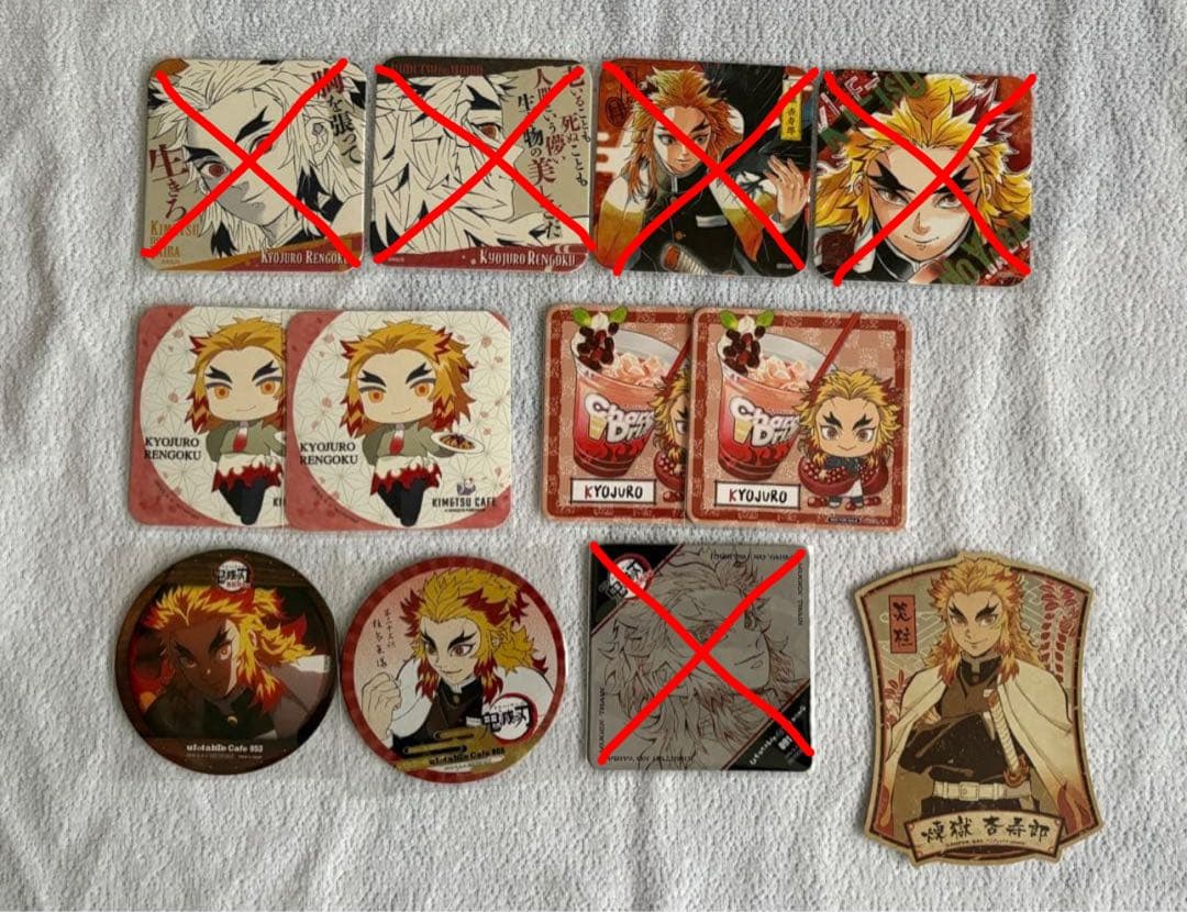 鬼滅の刃 煉獄杏寿郎 グッズ まとめ売り