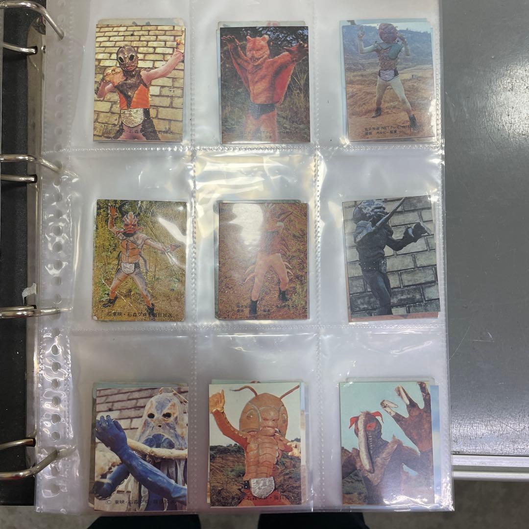 仮面ライダーカード復刻版　全546枚　　RE5347