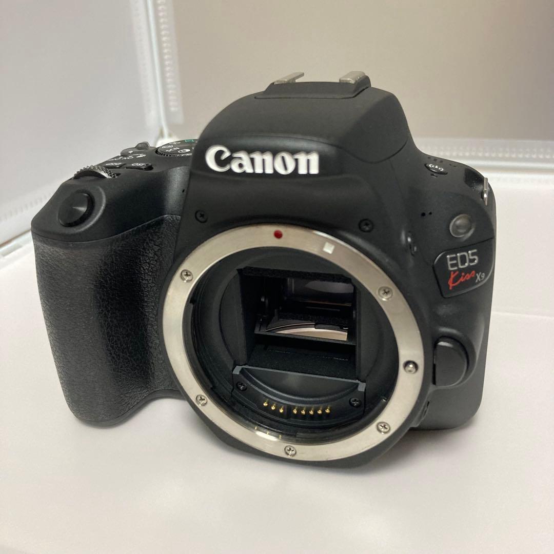 【美品】Canon EOS Kiss X9 レンズキット + 付属品