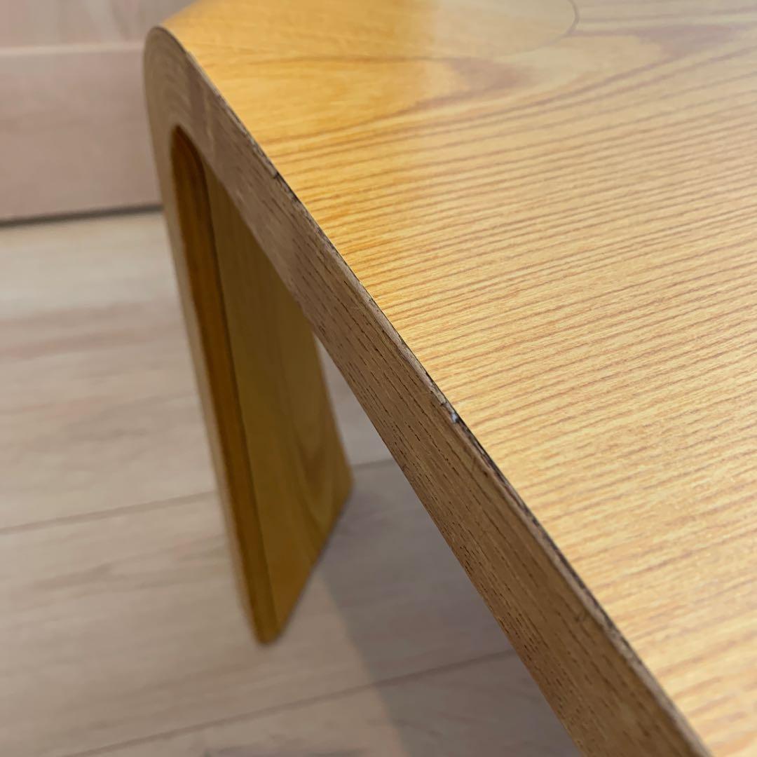 TENDO 天童木工　曲木　乾三郎　座卓　ローテーブル　天板121cm×75cm