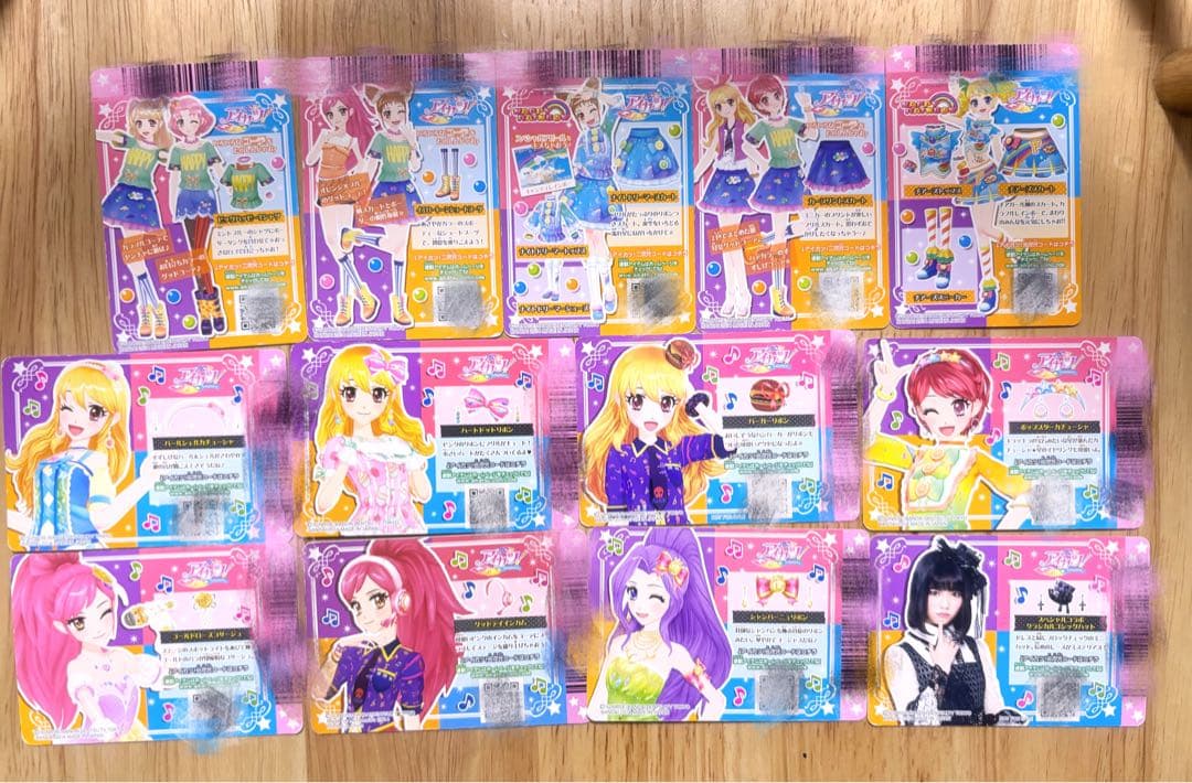 【お値下げ⭕️】アイカツカードセット カードケース Sangria Rosa