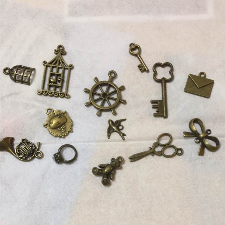 ☆SORA☆様確認用ページ レジンで写真チャーム オーダー品