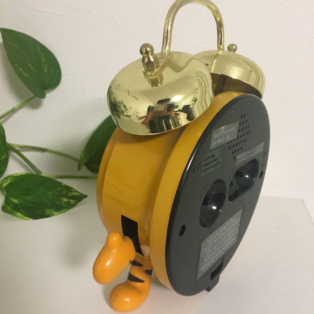 希少　レトロ　Disney   ティガー　　　　　　　　　　　　　　目覚まし時計