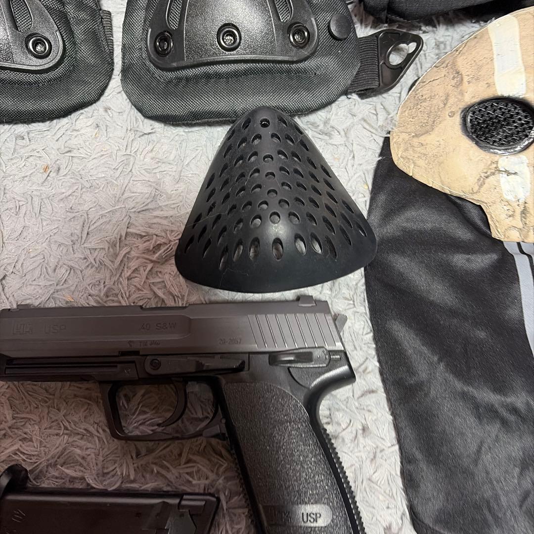 サバゲー引退 セット COD コスプレ エアコキUSP付き