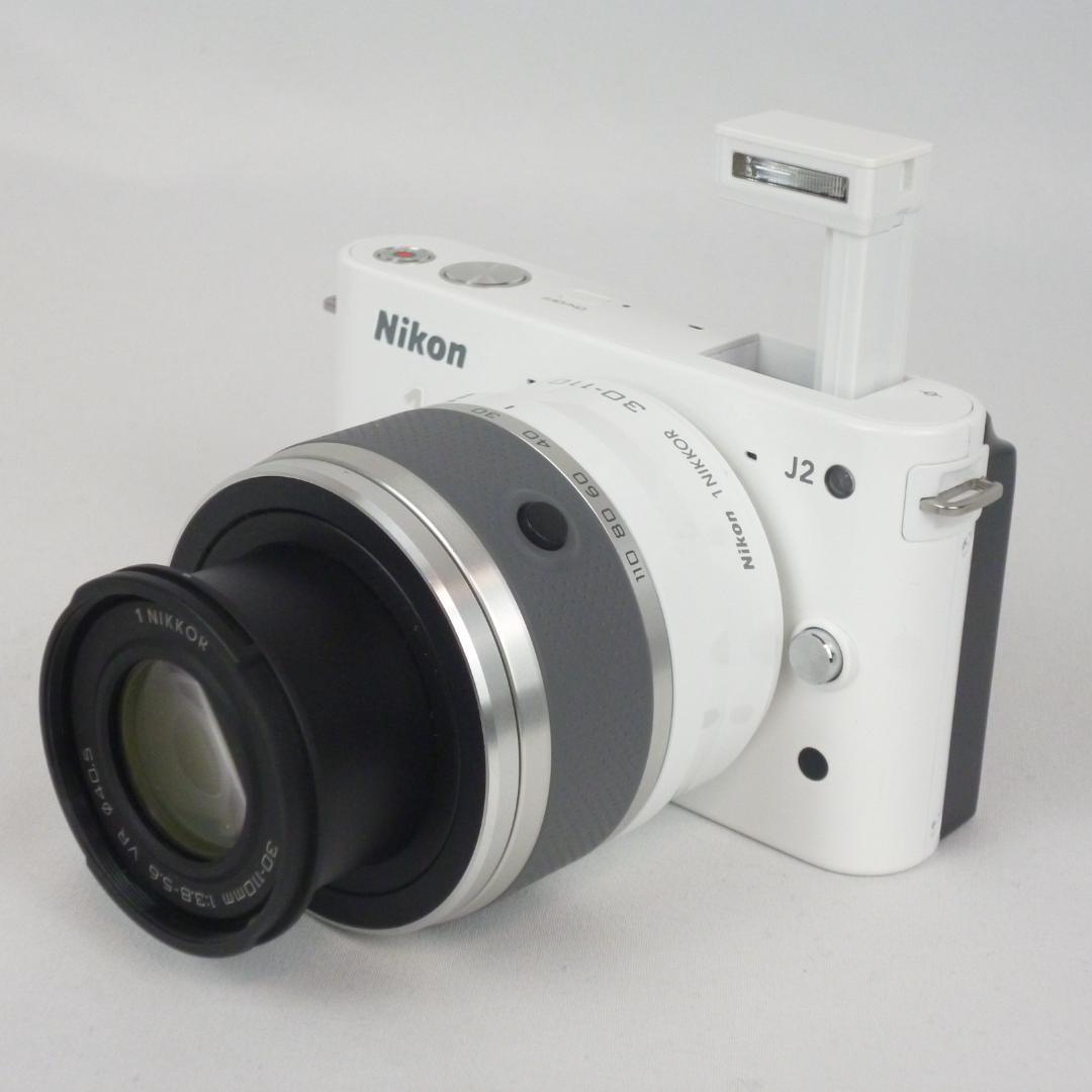 【Nikon】ニコン Nikon1 J2 + レンズ30-110mm