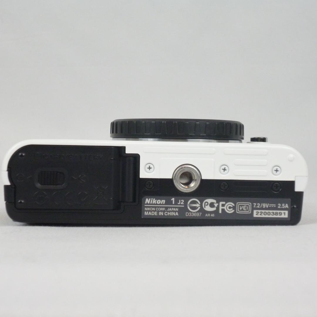 【Nikon】ニコン Nikon1 J2 + レンズ30-110mm