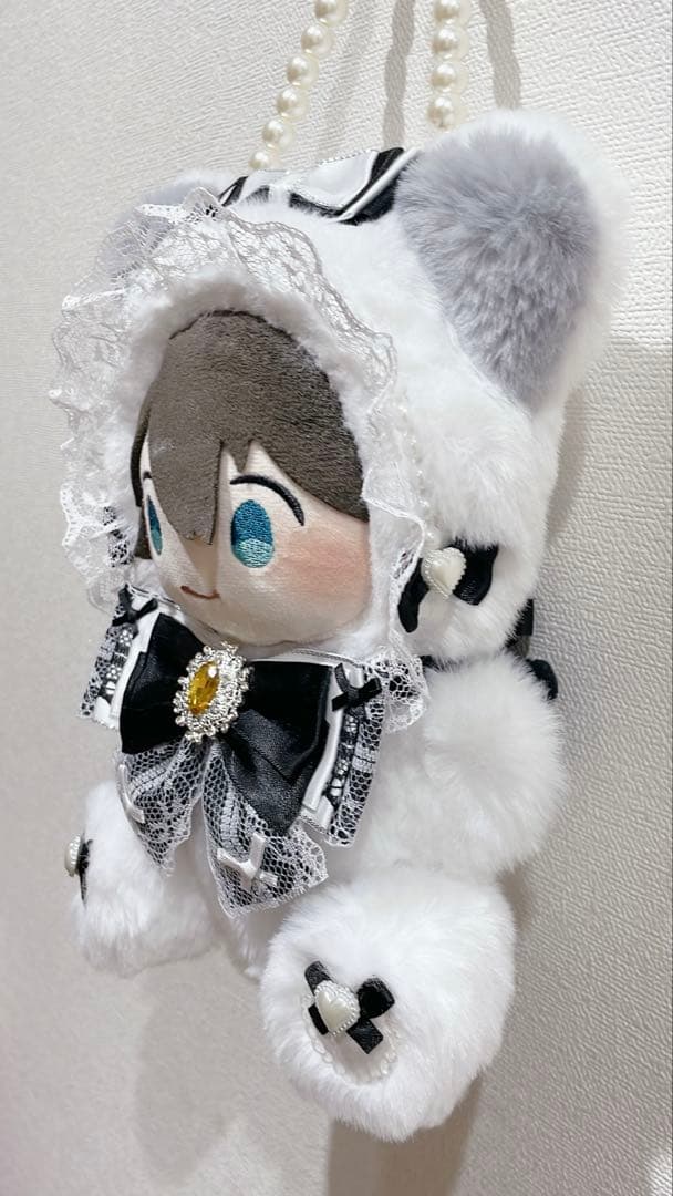 おすわり♥18cm♥ぬい服♥「 わんぱく！刀剣乱舞 ♥薬研藤四郎」♥W33