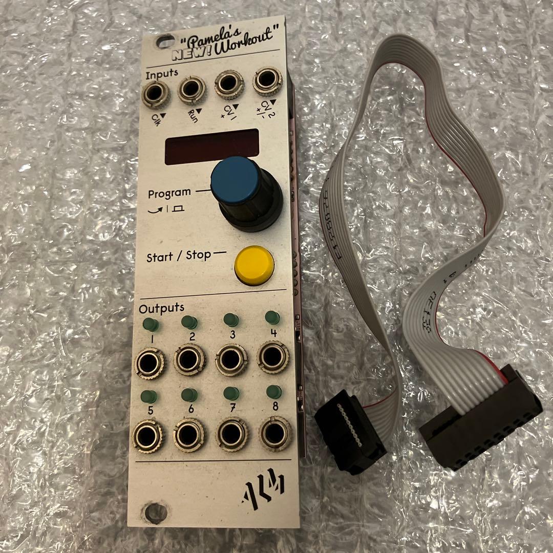 ALM Busy Pamela's New Workout マスタークロック