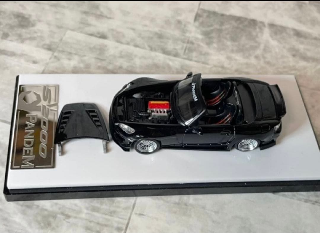 ホンダS2000 1/64 ミニカー