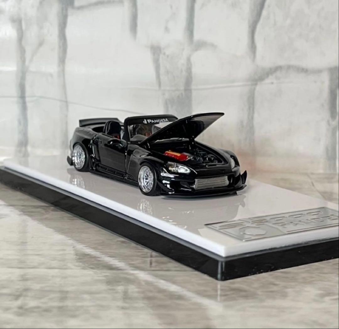 ホンダS2000 1/64 ミニカー